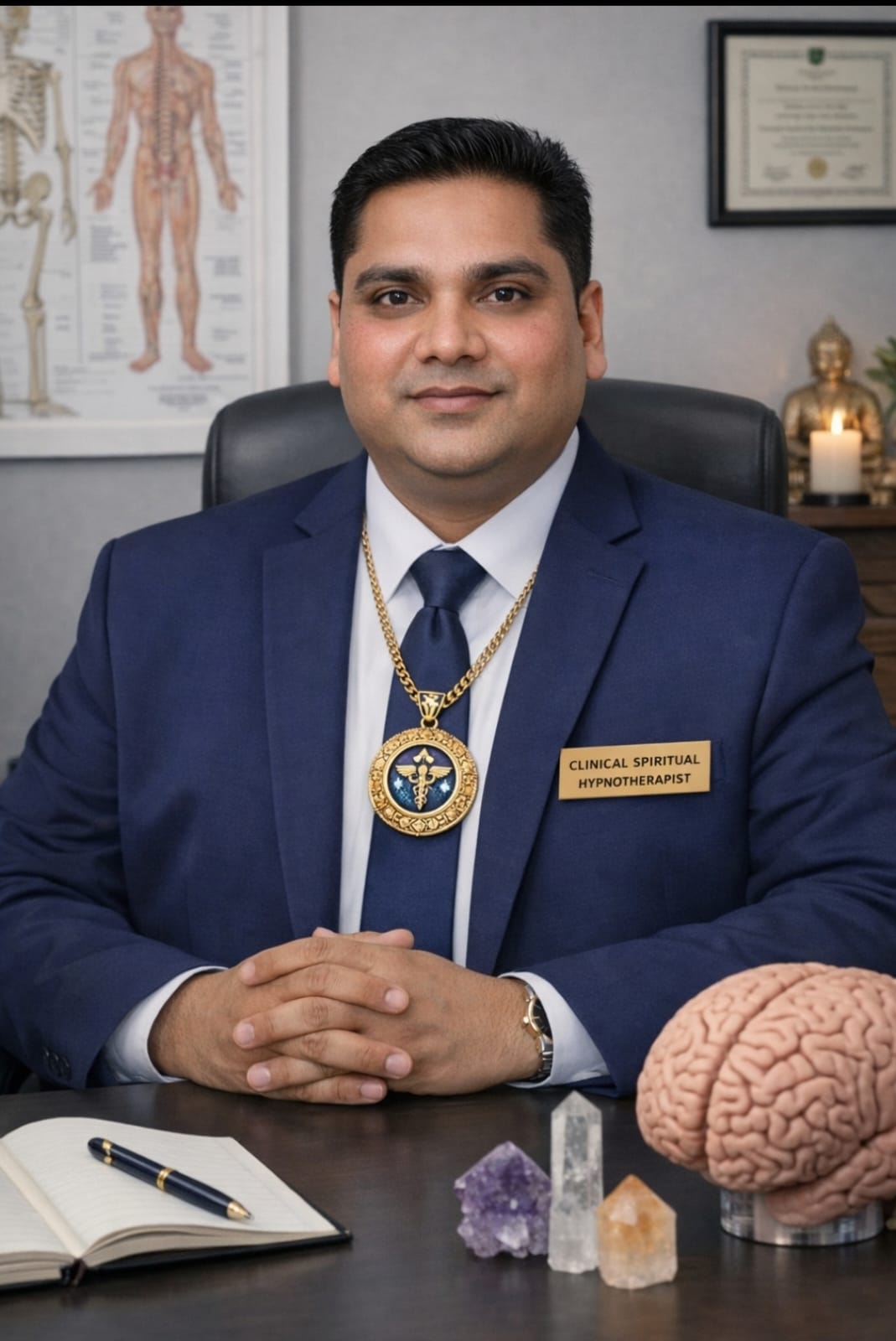 Acharya Vivek - Clinical Spiritual Hypnotherapist